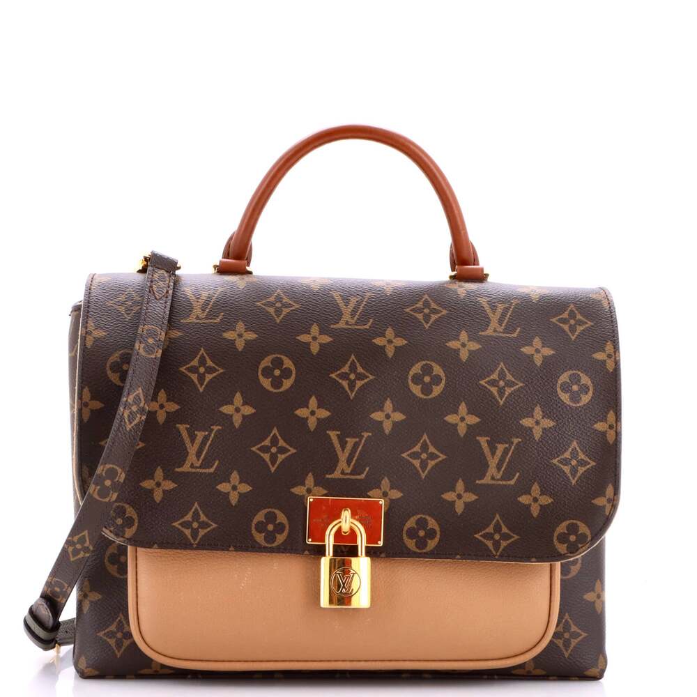 Louis Vuitton Marignan Handbag Canvas #323496L17B